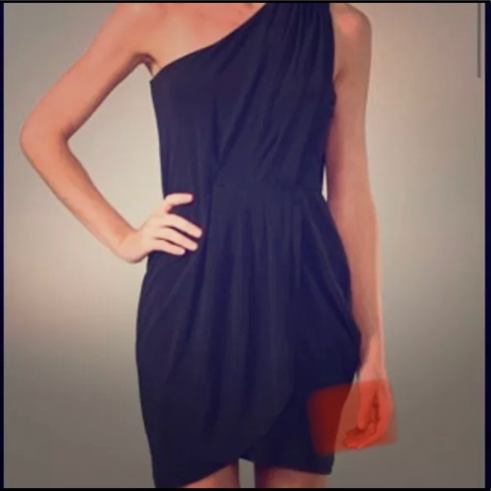 Marc by Marc Jacobs 1 shoulder little black dress